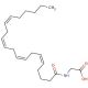 N-Arachidonoyl glycine (CAS 179113-91-8) - chemical structure image