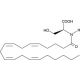 N-Arachidonoyl-L-serine (CAS 187224-29-9) - chemical structure image