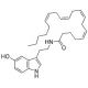 N-Arachidonoyl-serotonin (CAS 187947-37-1) - chemical structure image