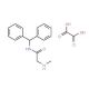 N-Benzhydryl-2-methylamino-acetamideoxalate - chemical structure image