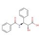 N-Benzoyl-(2R,3S)-3-phenylisoserine (CAS 132201-33-3) - chemical structure image