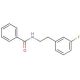 N-Benzoyl-3-fluorophenylethyl-amine - chemical structure image