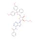 N-Benzoyl-5′-O-[bis(4-methoxyphenyl)phenylmethyl]-2′-O-(2-methoxyethyl)-adenosine (CAS 251647-48-0) - chemical structure imag