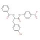 N-Benzoyl-L-tyrosine p-nitroanilide (CAS 6154-45-6) - chemical structure image
