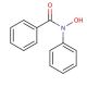 N-Benzoyl-N-phenylhydroxylamine (CAS 304-88-1) - chemical structure image