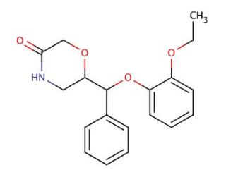 N-Benzoyl-O,&alpha;-dimethyl-D-tyrosine Methyl Ester (CAS 172168-14-8) - chemical structure image