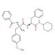 N-Benzoyl-O,α-dimethyl-D-tyrosyl-N-cyclohexyl-L-phenylalaninamide (CAS 172168-08-0) - chemical structure image