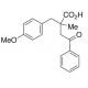 N-Benzoyl-O,α-dimethyl-DL-tyrosine (CAS 118024-43-4) - chemical structure image