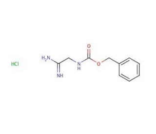 N-Benzoylcarbonylaminoacetamidine Hydrochloride (CAS 50850-19-6) - chemical structure image