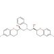 N-Benzyl (−)-Nebivolol (CAS 1199945-26-0) - chemical structure image