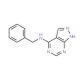 N-Benzyl-1H-pyrazolo[3,4-d]pyrimidin-4-amine (CAS 58360-86-4) - chemical structure image