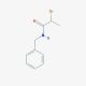 N-benzyl-2-bromopropanamide (CAS 6653-71-0) - chemical structure image