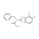 N-benzyl-2-chloro-N-(4,5-dimethyl-1,3-benzothiazol-2-yl)acetamide - chemical structure image