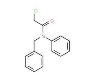 N-benzyl-2-chloro-N-phenylacetamide - chemical structure image