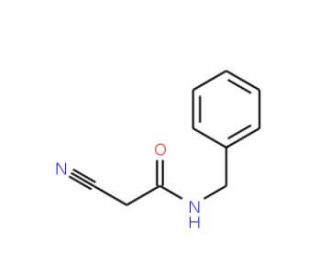 N-Benzyl-2-cyanoacetamide (CAS 10412-93-8) - chemical structure image