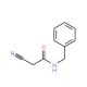 N-Benzyl-2-cyanoacetamide (CAS 10412-93-8) - chemical structure image