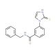 N-benzyl-3-(2-sulfanyl-1H-imidazol-1-yl)benzamide - chemical structure image