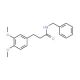 N-Benzyl-3-(3′,4′-dimethoxyphenyl)propanamide (CAS 40958-49-4) - chemical structure image