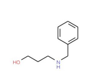 N-Benzyl-3-aminopropanol (CAS 4720-29-0) - chemical structure image