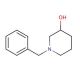 N-Benzyl-3-hydroxypiperidine (CAS 14813-01-5) - chemical structure image