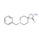 N-benzyl-4-amino-piperidine-4-carboxamide (CAS 170921-49-0) - chemical structure image