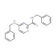 N-Benzyl-4-(benzylamino)picolinamide (CAS 913836-29-0) - chemical structure image