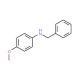 N-Benzyl-4-methoxyaniline (CAS 17377-95-6) - chemical structure image