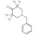 N-Benzyl-4-piperidone-d4 (CAS 88227-09-2) - chemical structure image