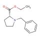 N-Benzyl-D-proline ethyl ester (CAS 172478-10-3) - chemical structure image