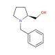 N-Benzyl-L-prolinol (CAS 53912-80-4) - chemical structure image