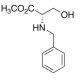 N-Benzyl-L-serine, Methyl Ester (CAS 123639-56-5) - chemical structure image