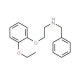 N-Benzyl-N-(2-ethoxyphenoxy)ethylamine (CAS 434312-10-4) - chemical structure image