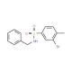 N-Benzyl-N-3-bromo-4-methylbenzenesulphonamide (CAS 850429-67-3) - chemical structure image