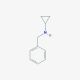 N-benzyl-N-cyclopropylamine (CAS 13324-66-8) - chemical structure image