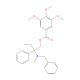 N-Benzyl N-Demethyl Trimebutine (CAS 1329834-94-7) - chemical structure image