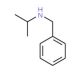 N-Benzyl-N-isopropylamine (CAS 102-97-6) - chemical structure image