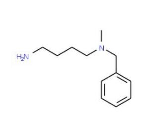 N-Benzyl-N-methylputrescine (CAS 221196-25-4) - chemical structure image
