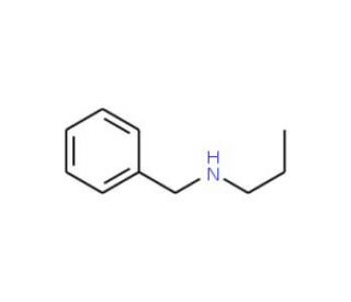 N-benzyl-N-propylamine (CAS 2032-33-9) - chemical structure image