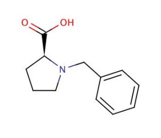 N-Benzyl-(S)-proline (CAS 31795-93-4) - chemical structure image