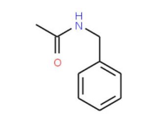 N-Benzylacetamide (CAS 588-46-5) - chemical structure image