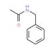 N-Benzylacetamide (CAS 588-46-5) - chemical structure image