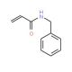 N-Benzylacrylamide, (CAS 13304-62-6) - chemical structure image