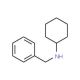 N-benzylcyclohexanamine (CAS 4383-25-9) - chemical structure image