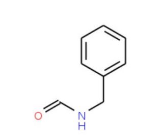 N-Benzylformamide (CAS 6343-54-0) - chemical structure image