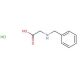 N-Benzylglycine hydrochloride (CAS 7689-50-1) - chemical structure image