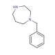 N-Benzylhomopiperazine (CAS 4410-12-2) - chemical structure image
