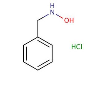 N-Benzylhydroxylamine hydrochloride (CAS 29601-98-7) - chemical structure image