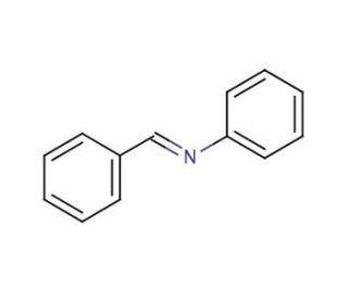 N-Benzylideneaniline (CAS 538-51-2) - chemical structure image