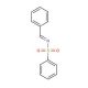 N-Benzylidenebenzenesulfonamide (CAS 13909-34-7) - chemical structure image