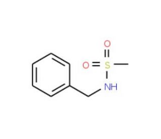 N-benzylmethanesulfonamide - chemical structure image